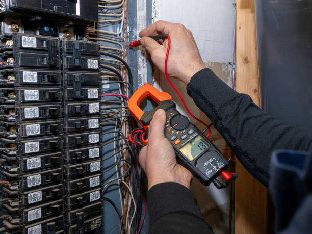 Best Affordable Electrician  in Oxoboxo River, CT